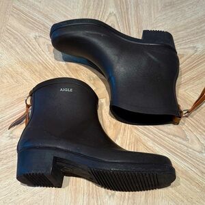 Aigle Ankle Rain Boots ☔️